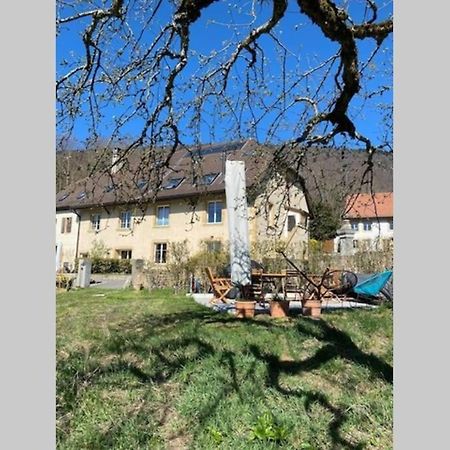 Voeens, St-Blaise, Logement Entier - 2 Chambres Marin 외부 사진