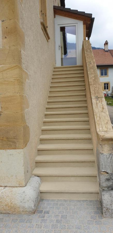 Voeens, St-Blaise, Logement Entier - 2 Chambres Marin 외부 사진