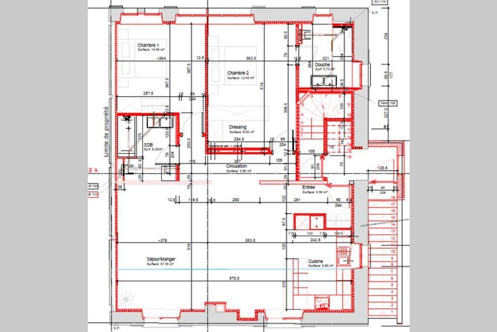 Voeens, St-Blaise, Logement Entier - 2 Chambres Marin 외부 사진