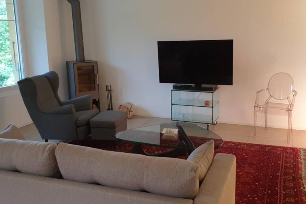 Voeens, St-Blaise, Logement Entier - 2 Chambres Marin 외부 사진